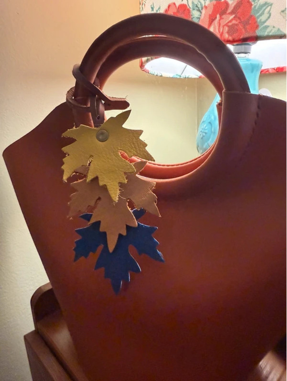 Falling leaves purse flair